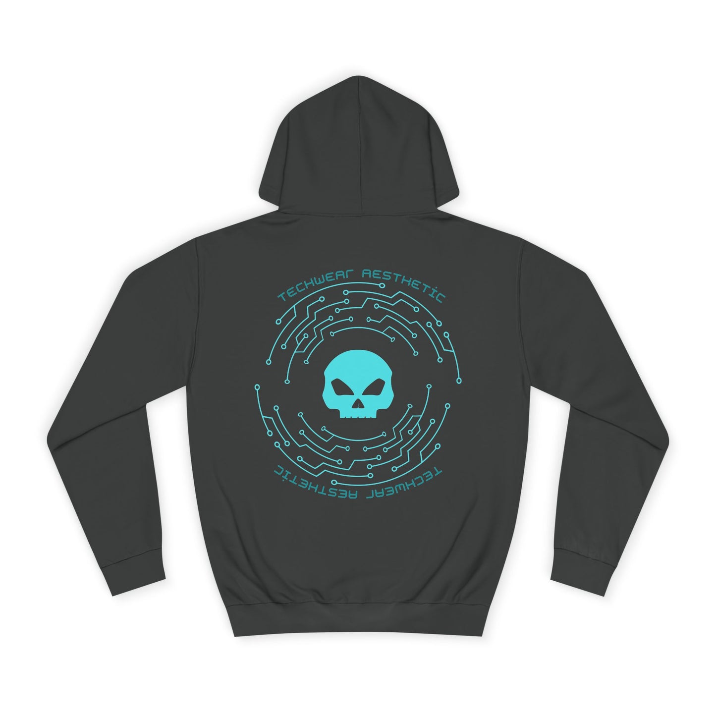 Bluza Hoodie Unisex Techwear Aesthetic Basic-TechSouls