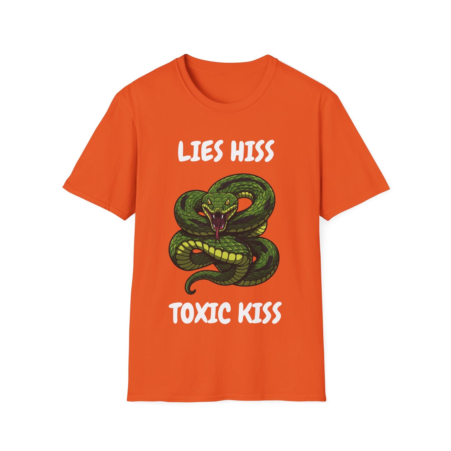 Unisex Lies Hiss Toxix Kiss T-shirt