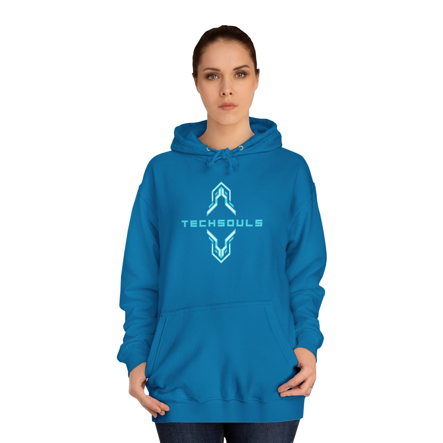 Bluza Hoodie Unisex Techwear Aesthetic Basic-TechSouls