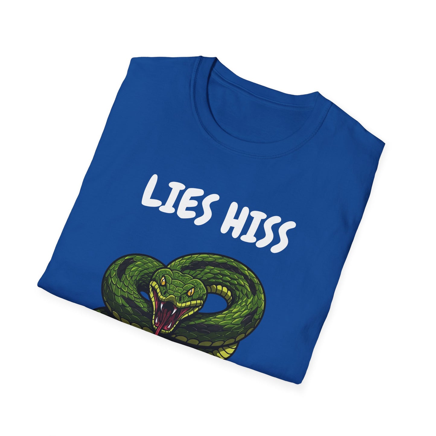 Unisex Lies Hiss Toxix Kiss T-shirt