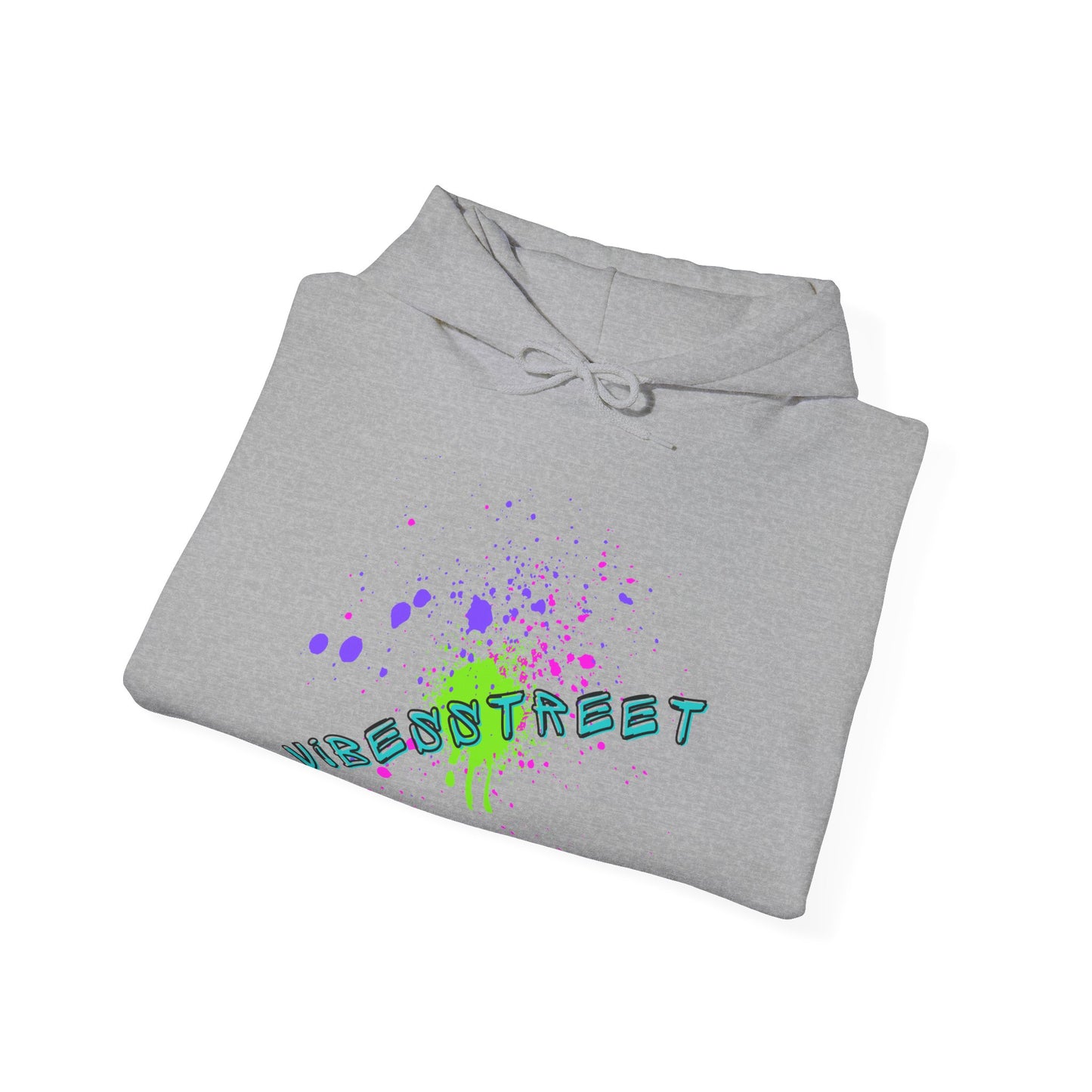 Unisex VibesStreet Spray Aesthetic-VibesStreet Hoodie