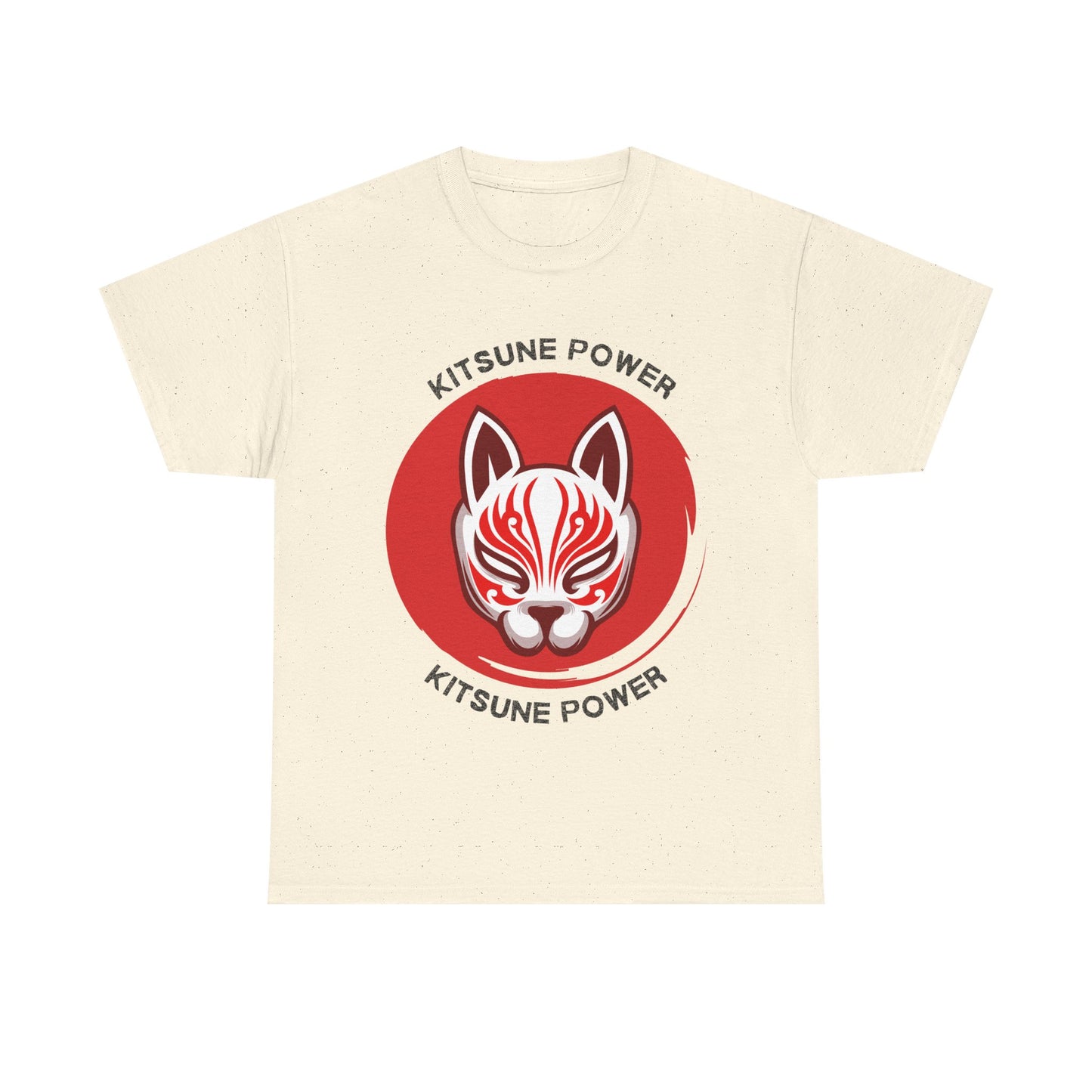 T-shirt Unisex Kitsune Power-DragonStreet
