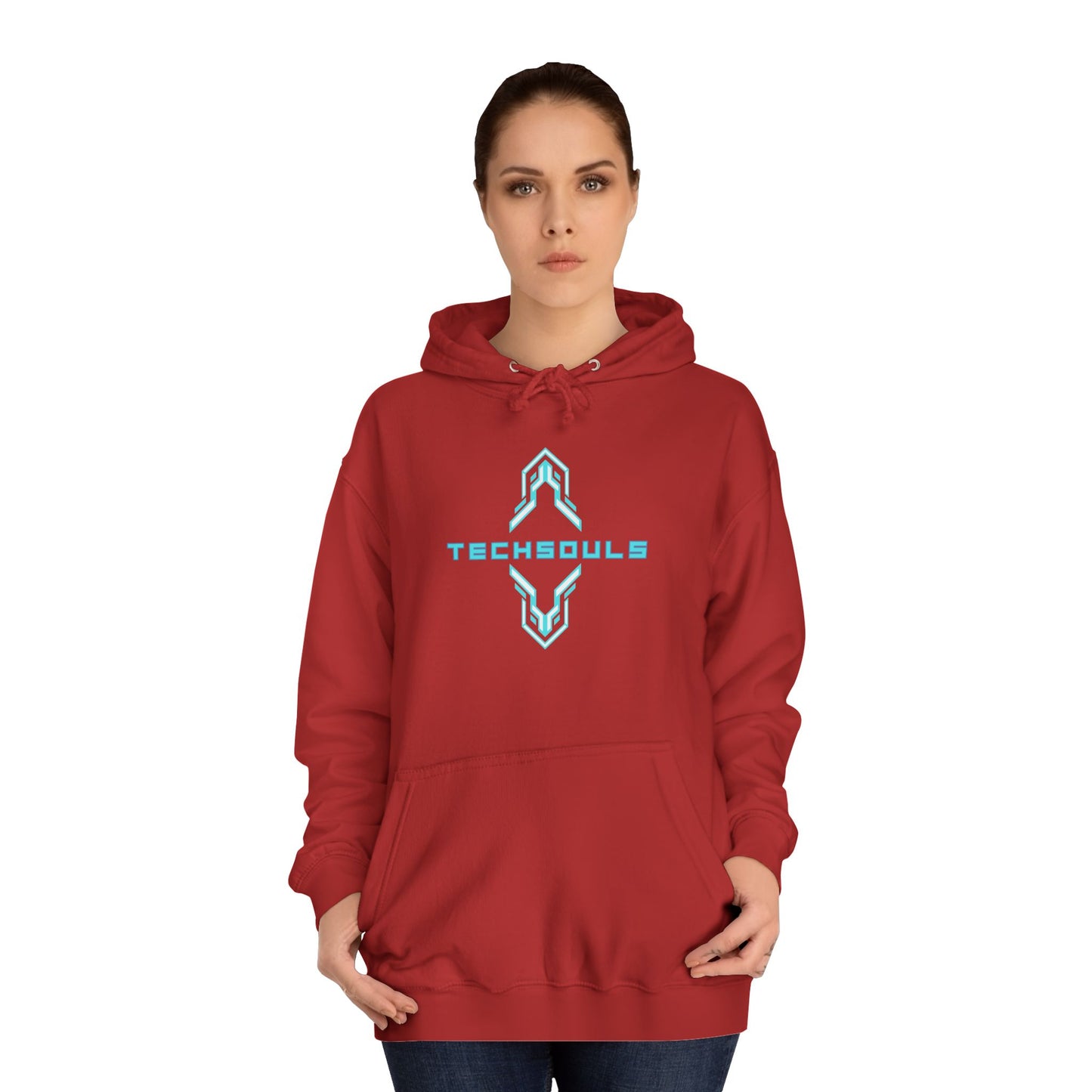 Bluza Hoodie Unisex Techwear Aesthetic Basic-TechSouls