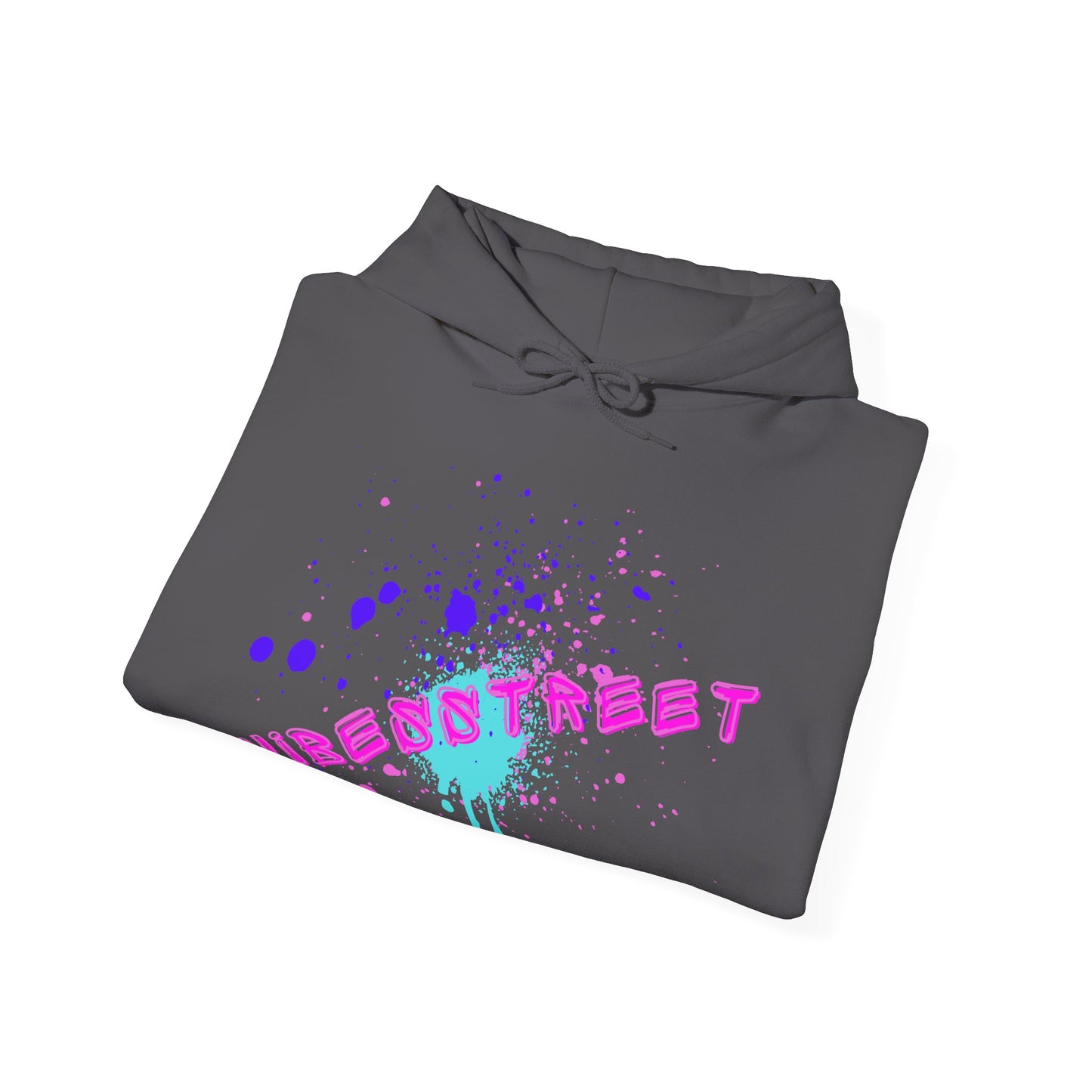 Unisex VibesStreet Spray Hoodie Pink-VibesStreet