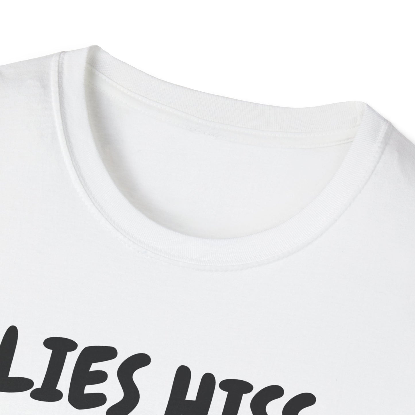 Unisex Lies Hiss Toxix Kiss T-shirt