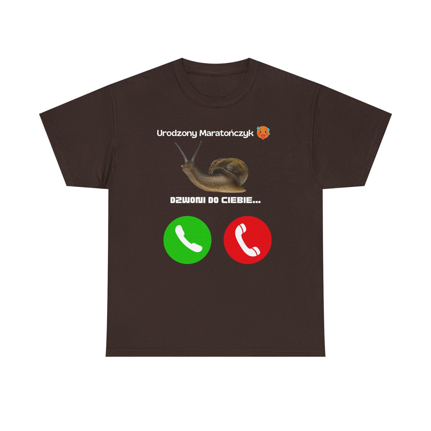 Unisex T-shirt Born Marathon Runner is calling you...