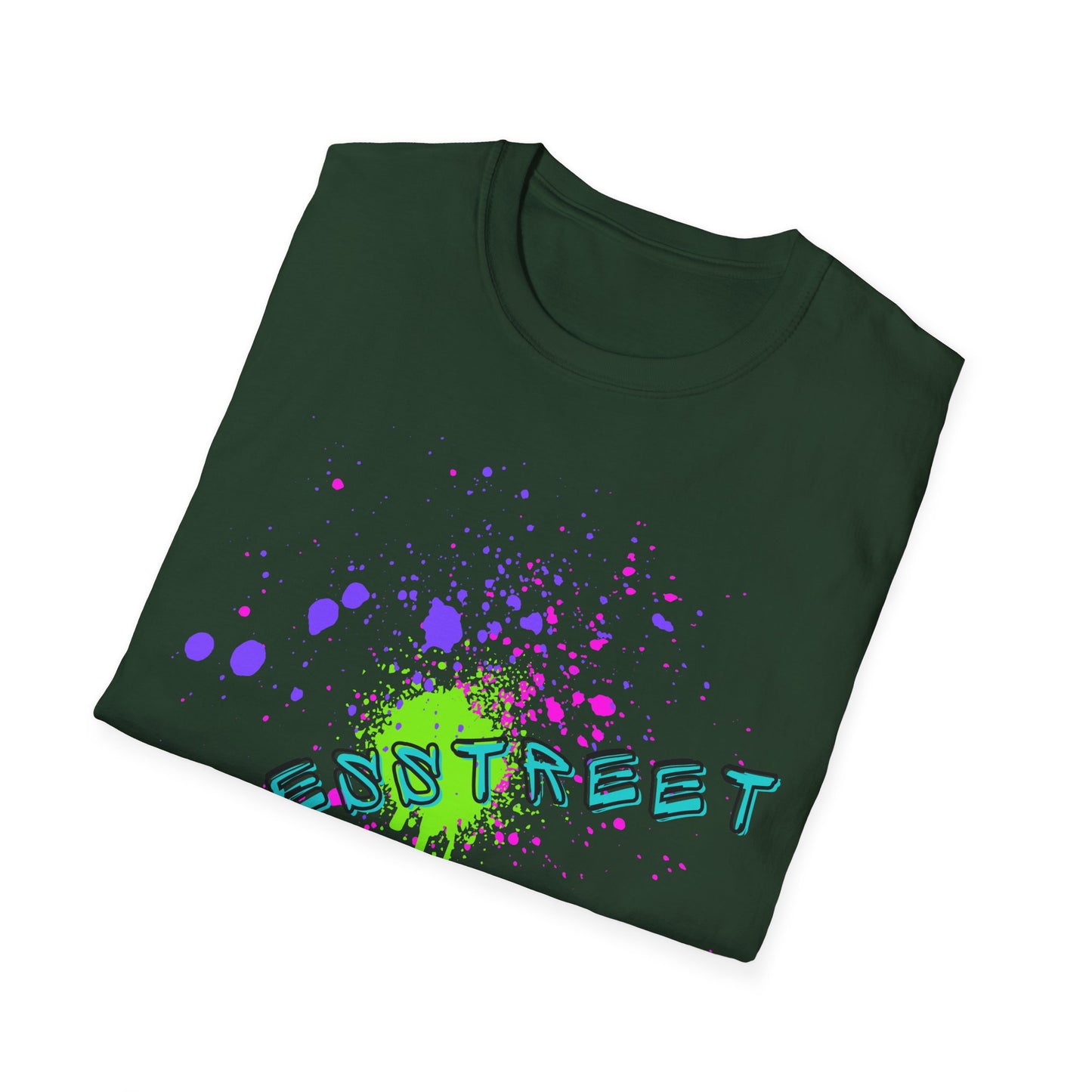 T-Shirt Unisex VibesStreet Aesthetic Spray-VibesStreet