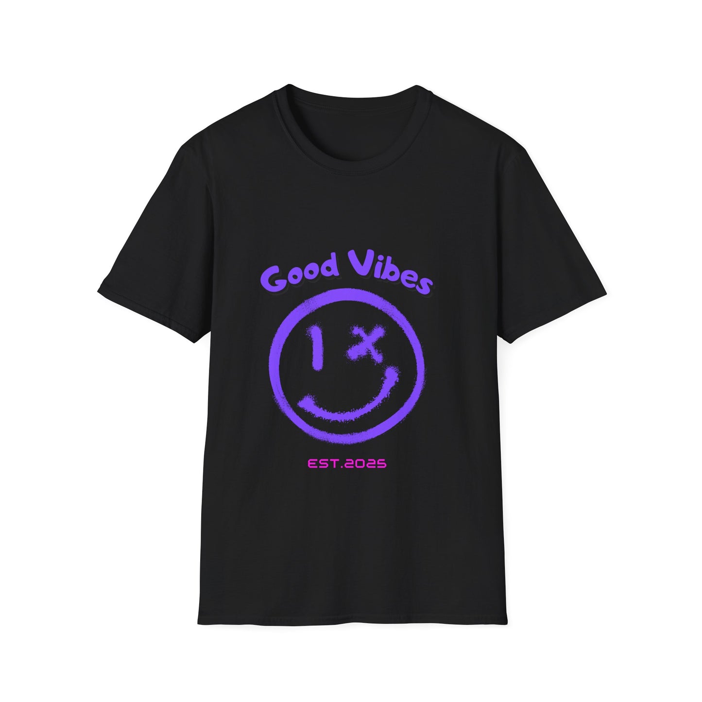 T-Shirt Good Vibes Est.2025-VibesStreet