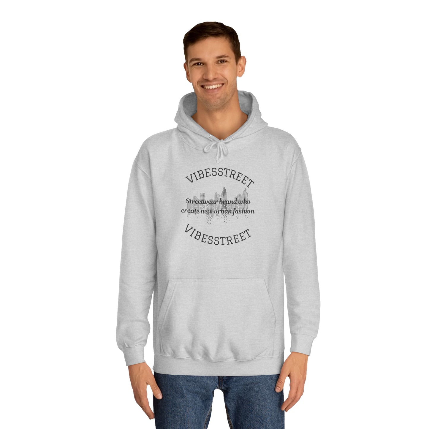 Bluza Unisex Hoodie VibesStreet Brand™-VibesStreet