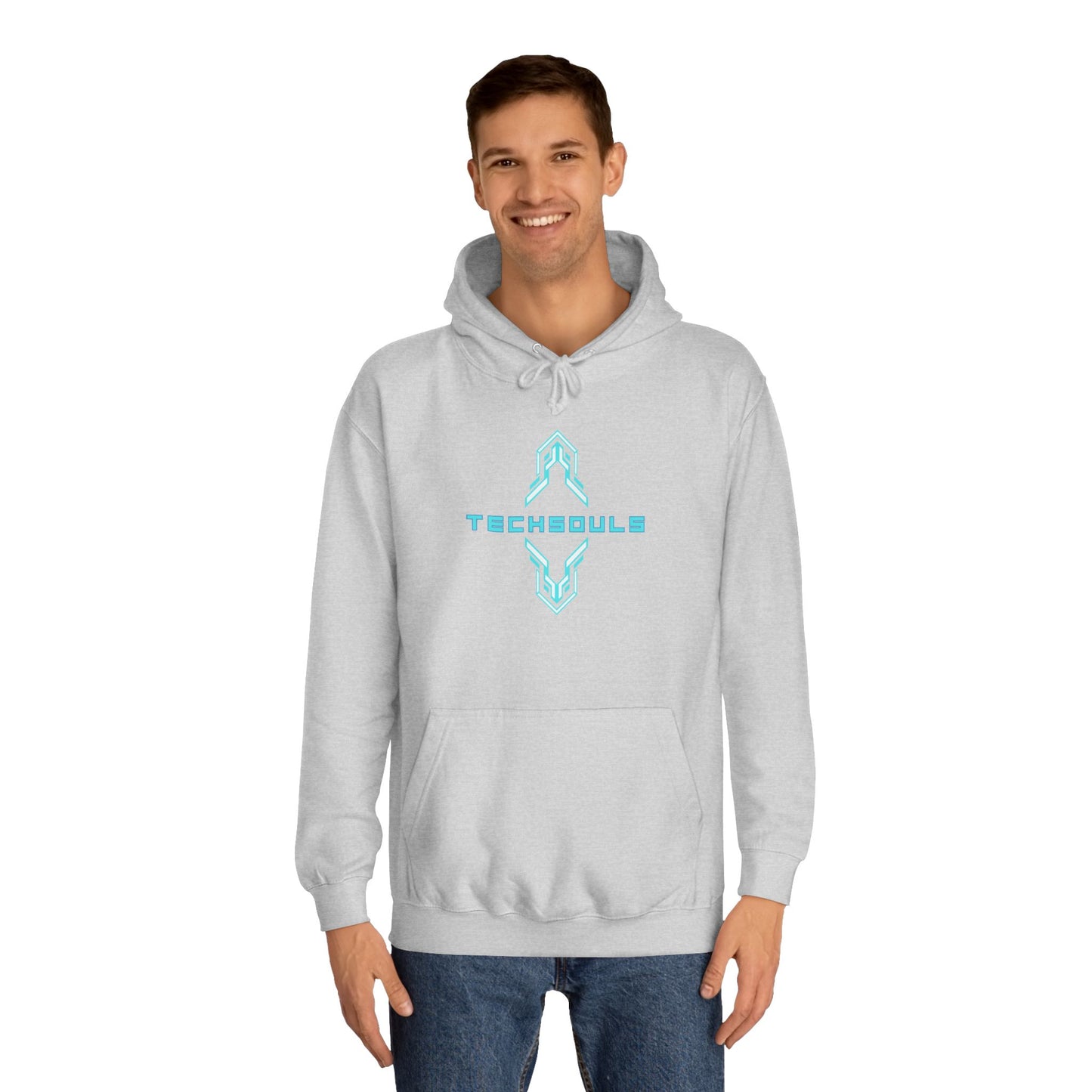 Bluza Hoodie Unisex Techwear Aesthetic Basic-TechSouls