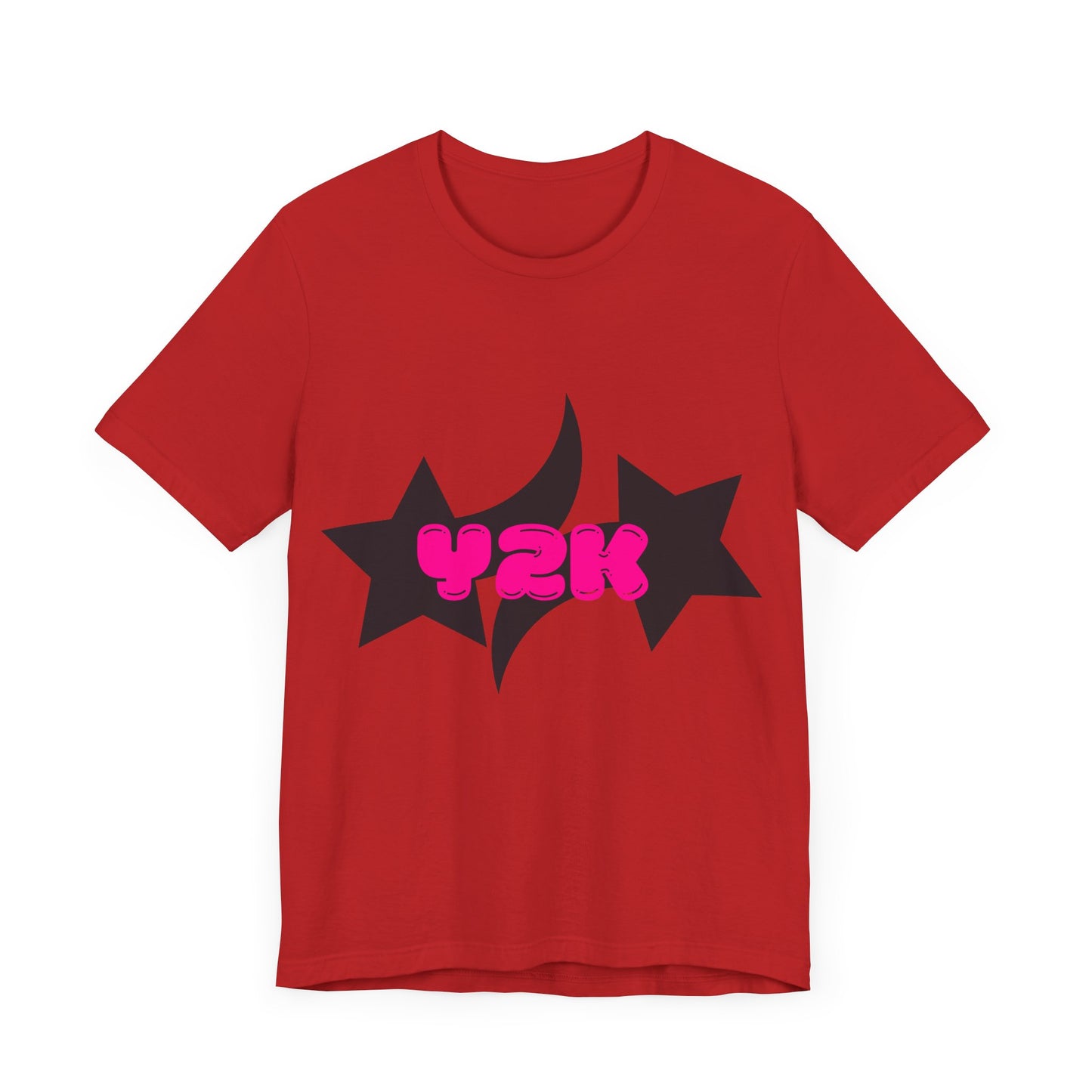 Dobule Y2K Stars-Wear2K unisex T-shirt