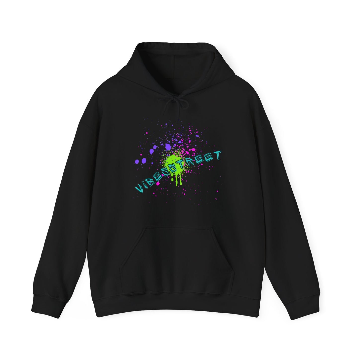 Unisex VibesStreet Spray Aesthetic-VibesStreet Hoodie