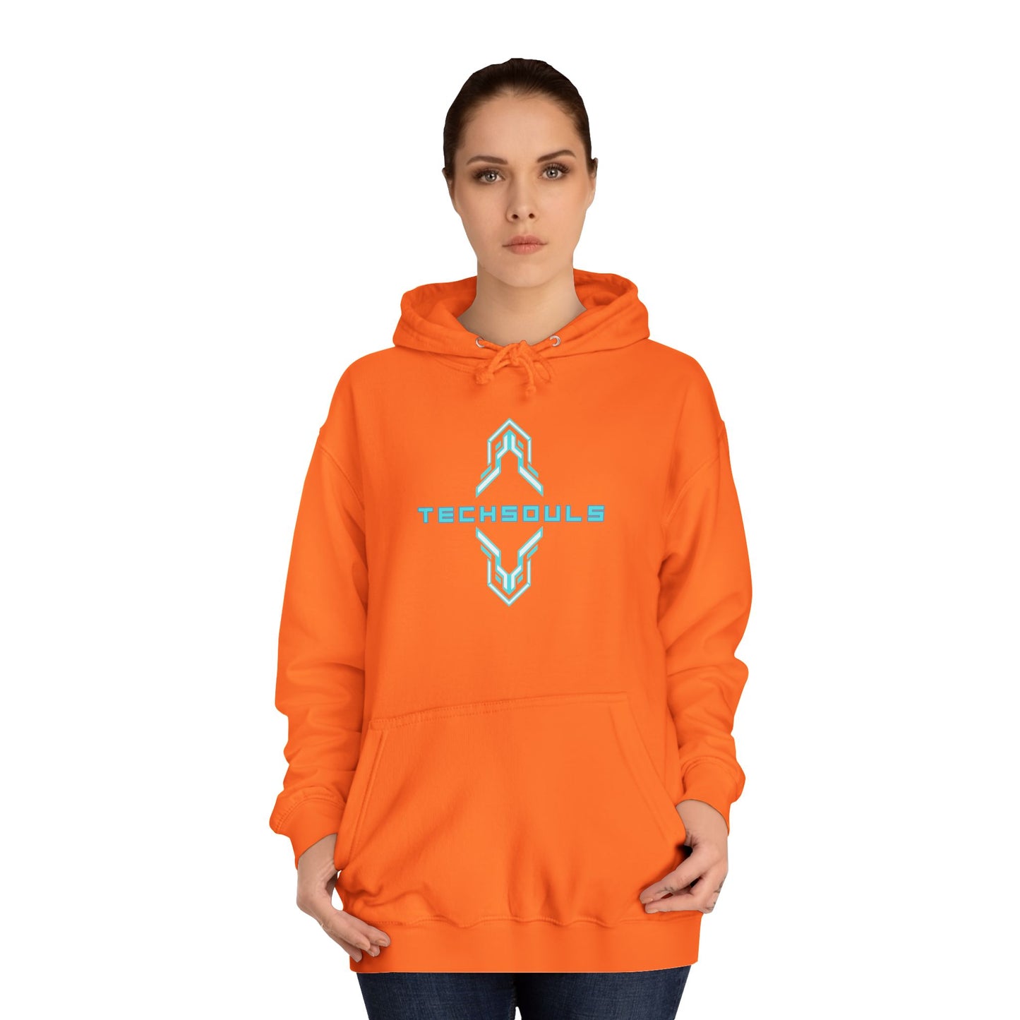 Bluza Hoodie Unisex Techwear Aesthetic Basic-TechSouls