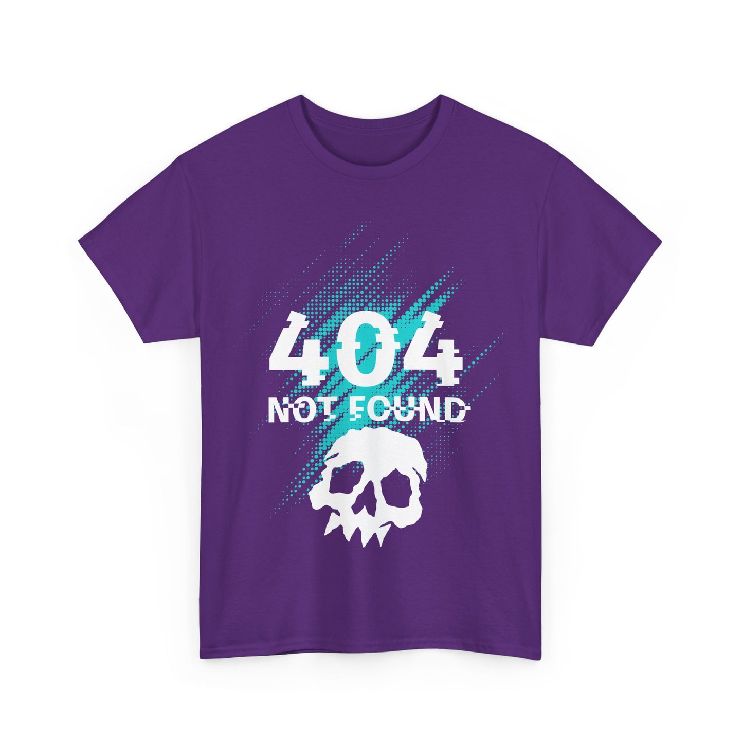 T-shirt Unisex 404 No Found-TechSouls