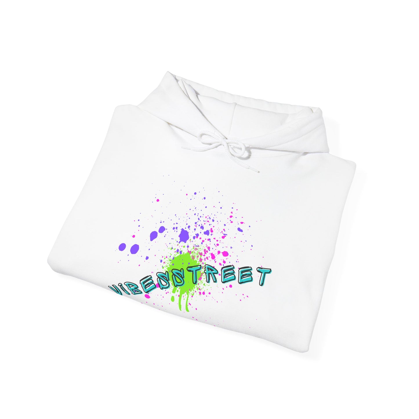 Unisex VibesStreet Spray Aesthetic-VibesStreet Hoodie