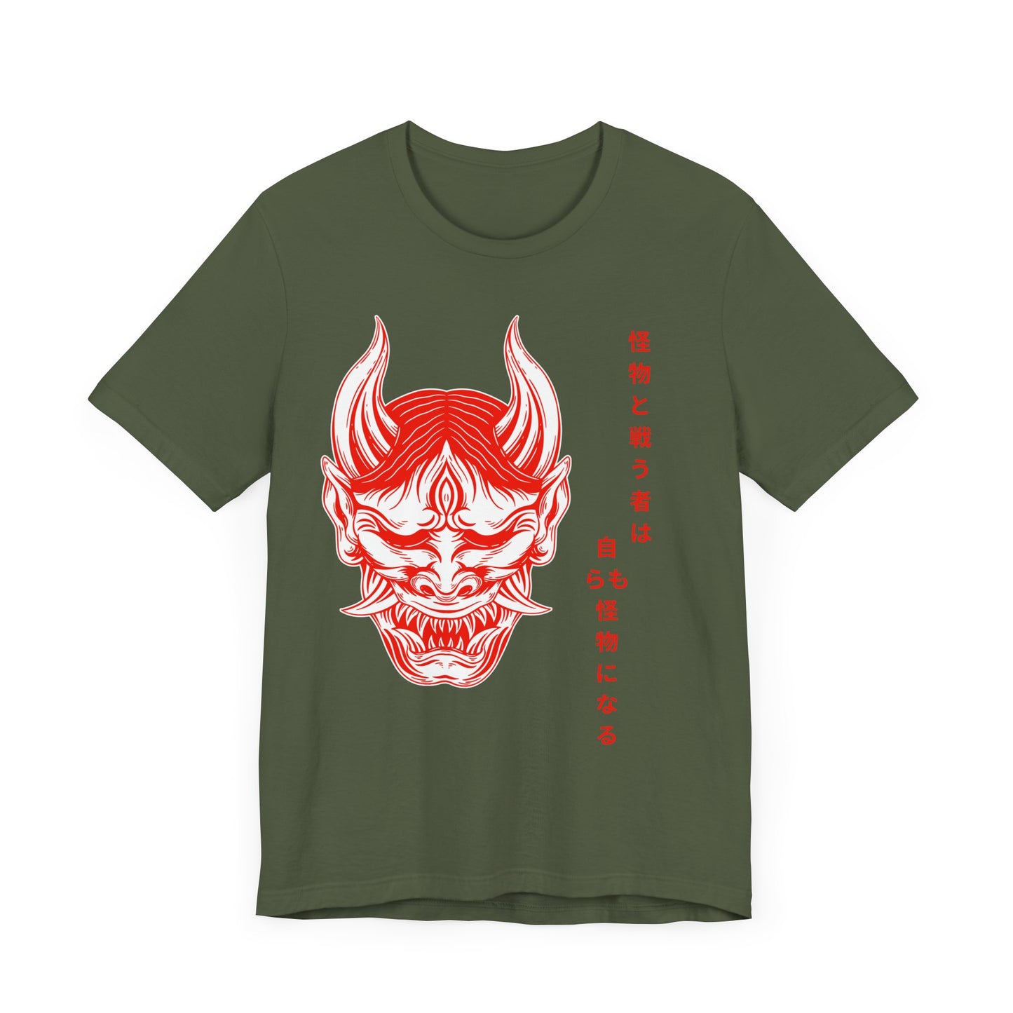Unisex Oni Demon-DragonStreet T-Shirt