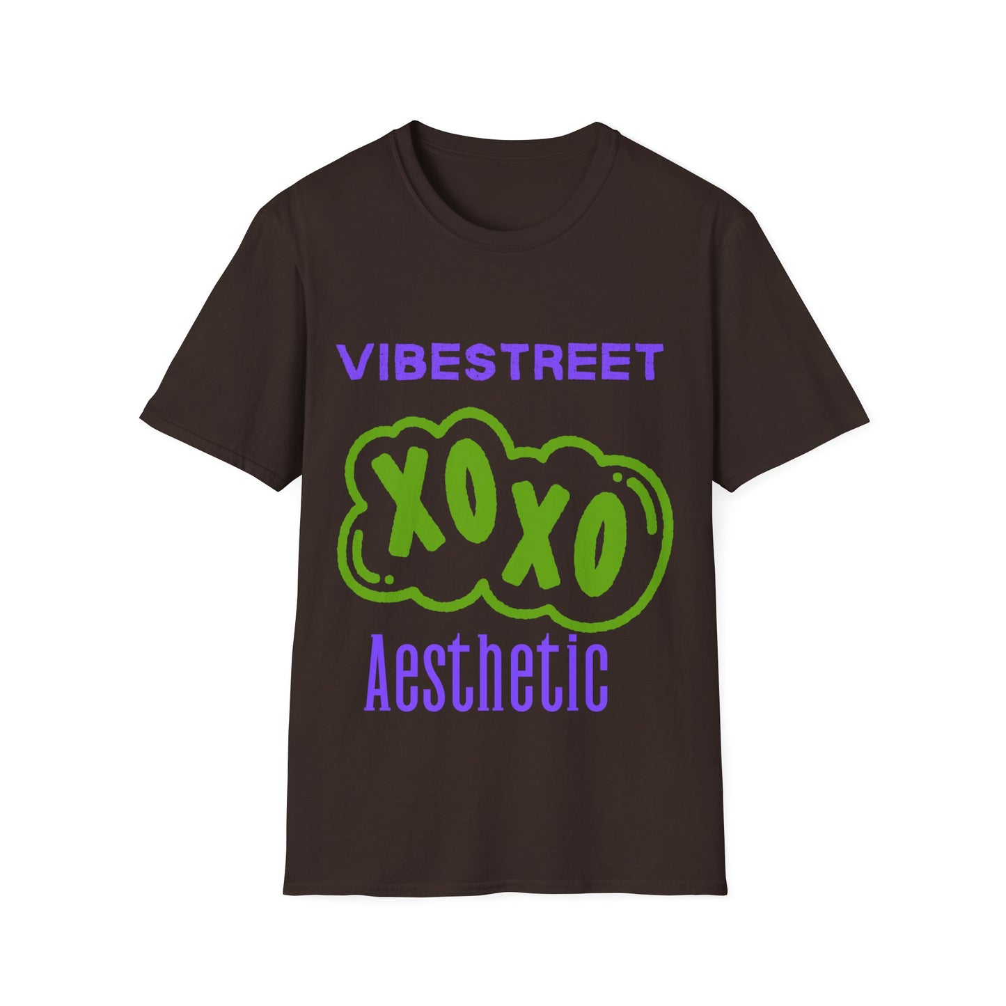 Unisex VibesStreet Aesthetic T-Shirt XOXO