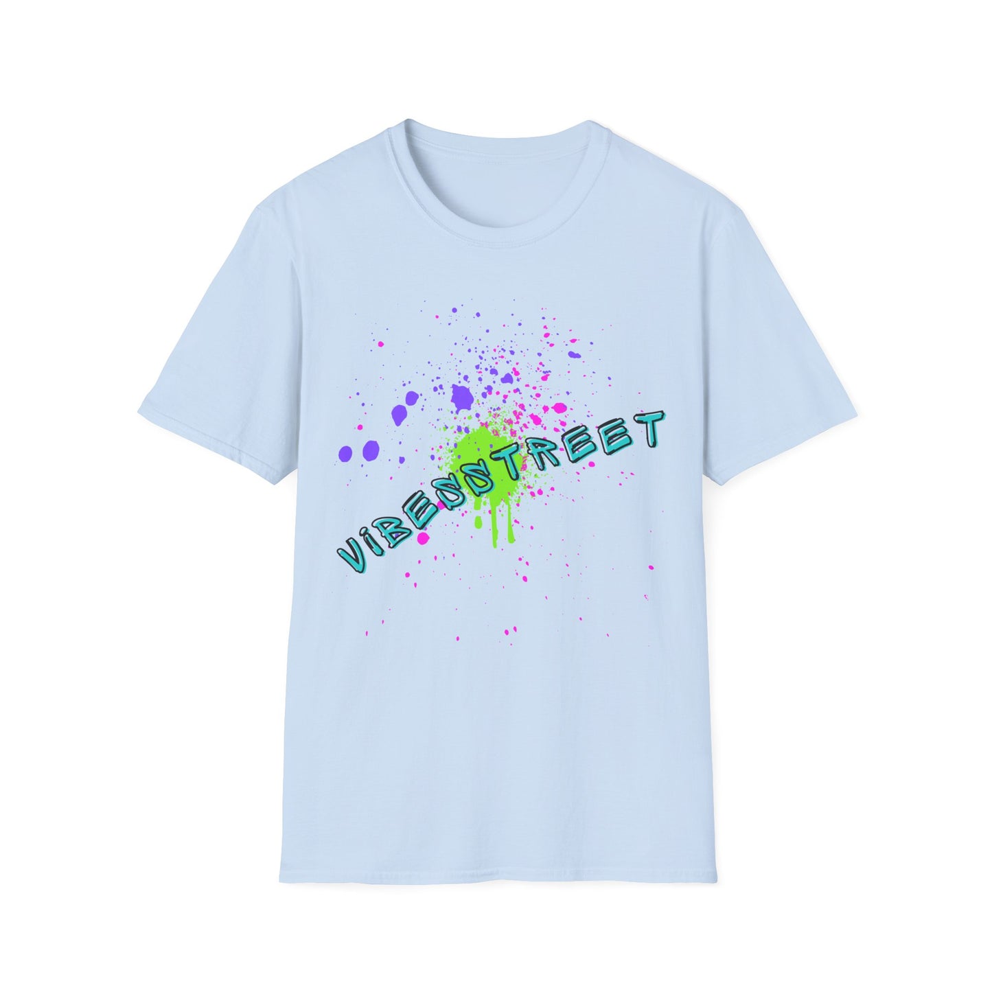 T-Shirt Unisex VibesStreet Aesthetic Spray-VibesStreet