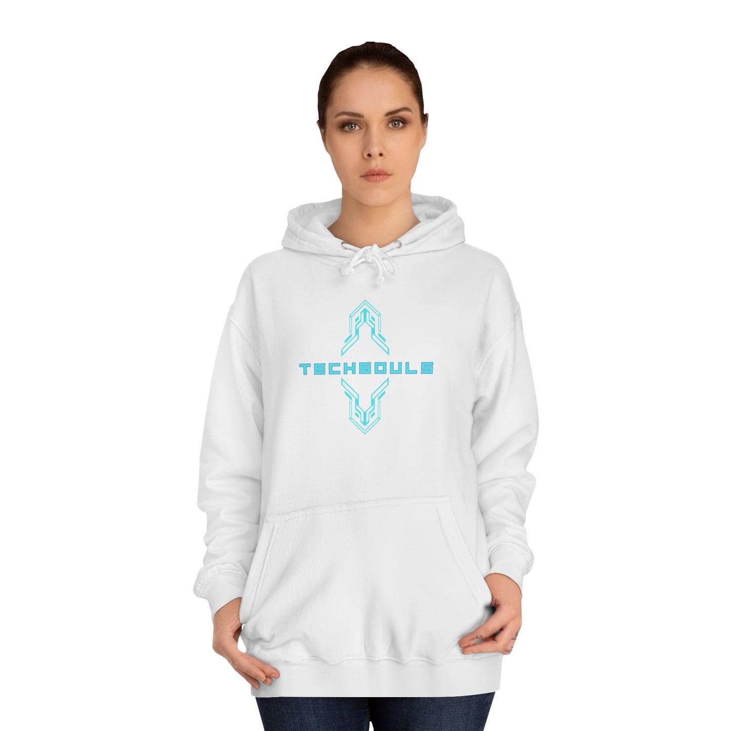 Bluza Hoodie Unisex Techwear Aesthetic Basic-TechSouls