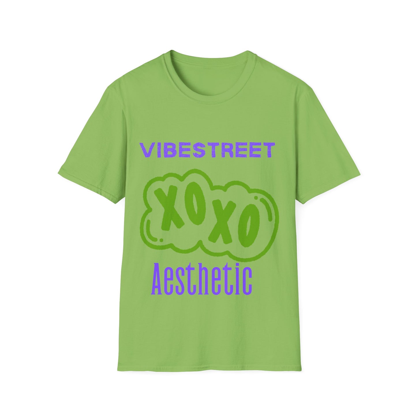 Unisex VibesStreet Aesthetic T-Shirt XOXO