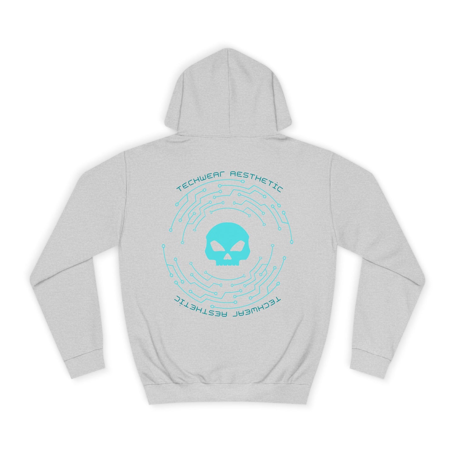 Bluza Hoodie Unisex Techwear Aesthetic Basic-TechSouls