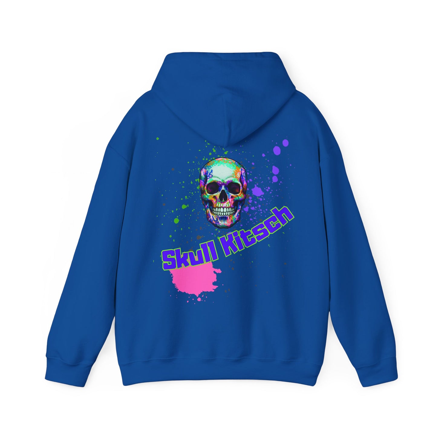Unisex Skull Kitsch Standard Hoodie - VibesStreet