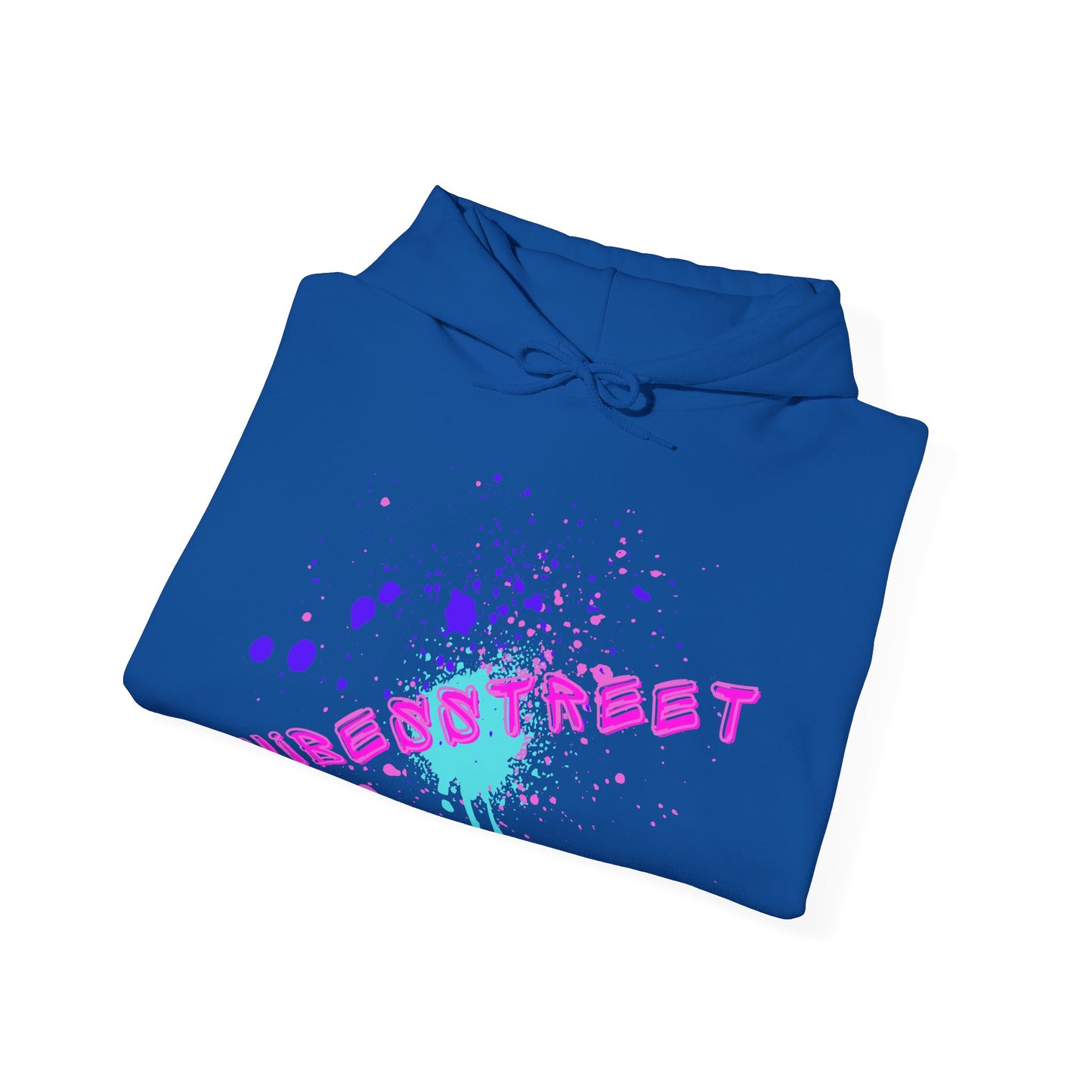 Unisex VibesStreet Spray Hoodie Pink-VibesStreet