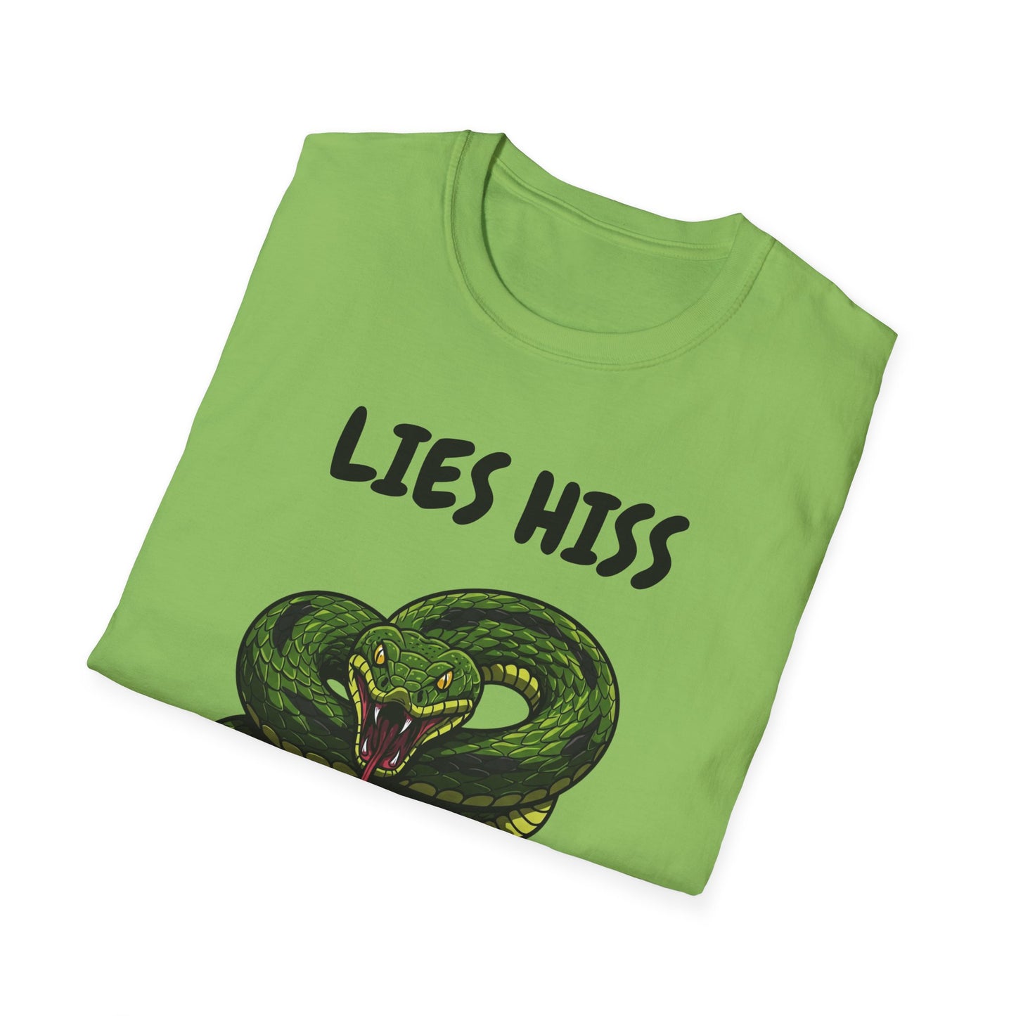 Unisex Lies Hiss Toxix Kiss T-shirt