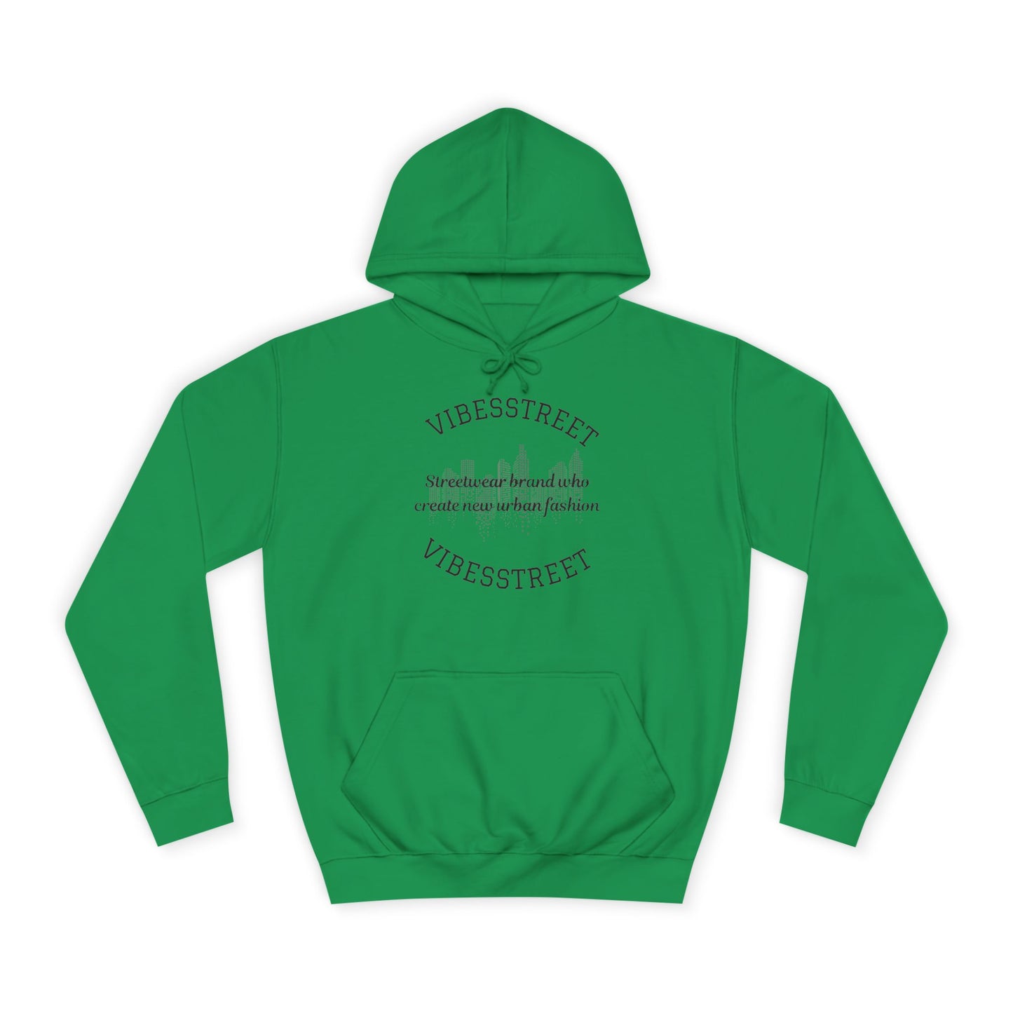 Bluza Unisex Hoodie VibesStreet Brand™-VibesStreet