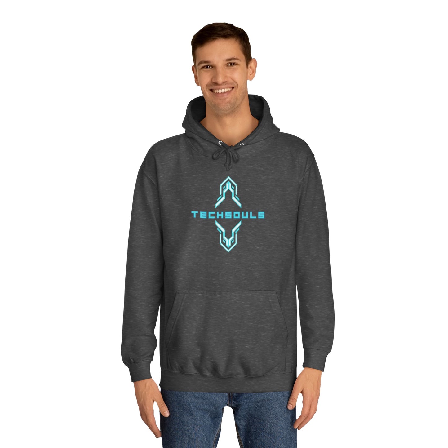 Bluza Hoodie Unisex Techwear Aesthetic Basic-TechSouls