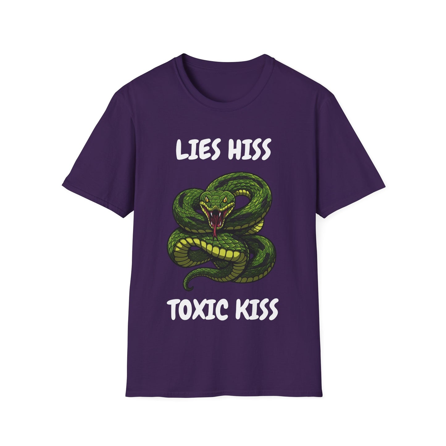 Unisex Lies Hiss Toxix Kiss T-shirt