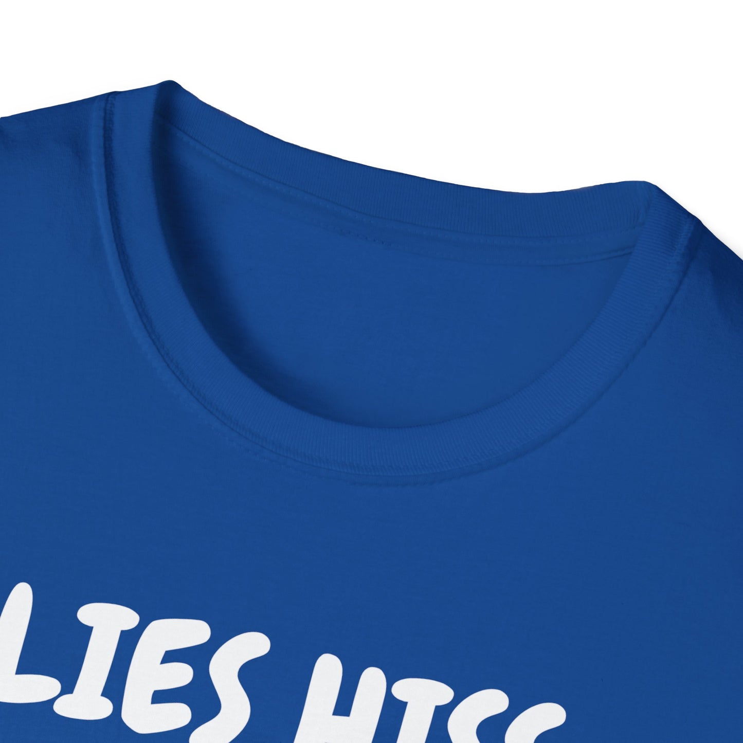 Unisex Lies Hiss Toxix Kiss T-shirt