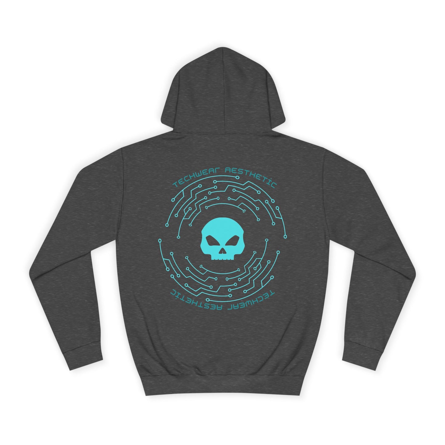 Bluza Hoodie Unisex Techwear Aesthetic Basic-TechSouls