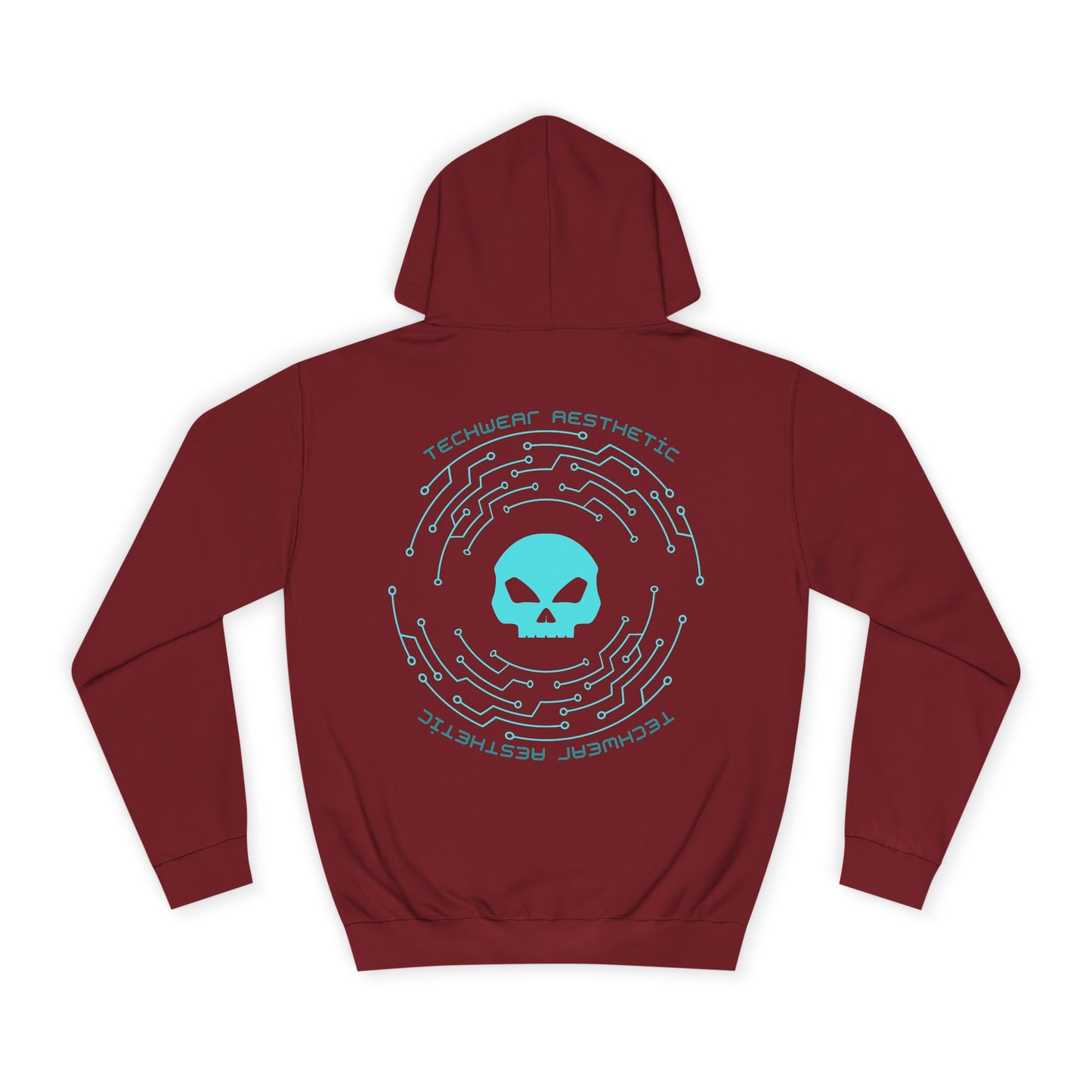 Bluza Hoodie Unisex Techwear Aesthetic Basic-TechSouls