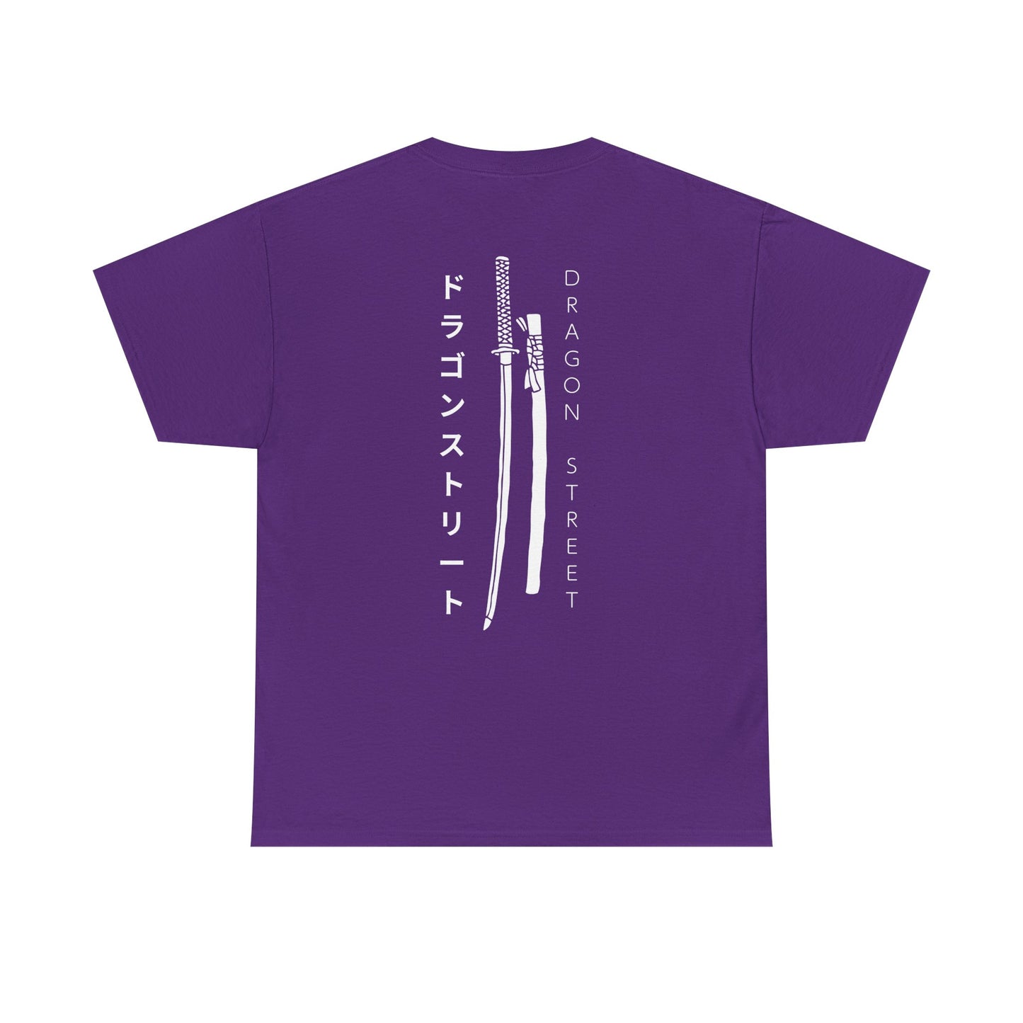 T-shirt Unisex Blue Dragon Design- Dragon Street
