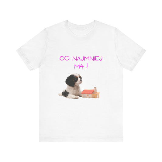 T-shirt unisexe Au moins M4-OverFash