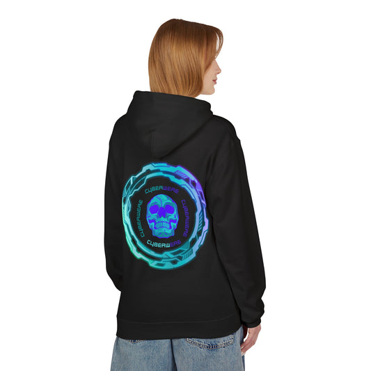 Bluza Unisex Cyberwere Skull- TechSouls