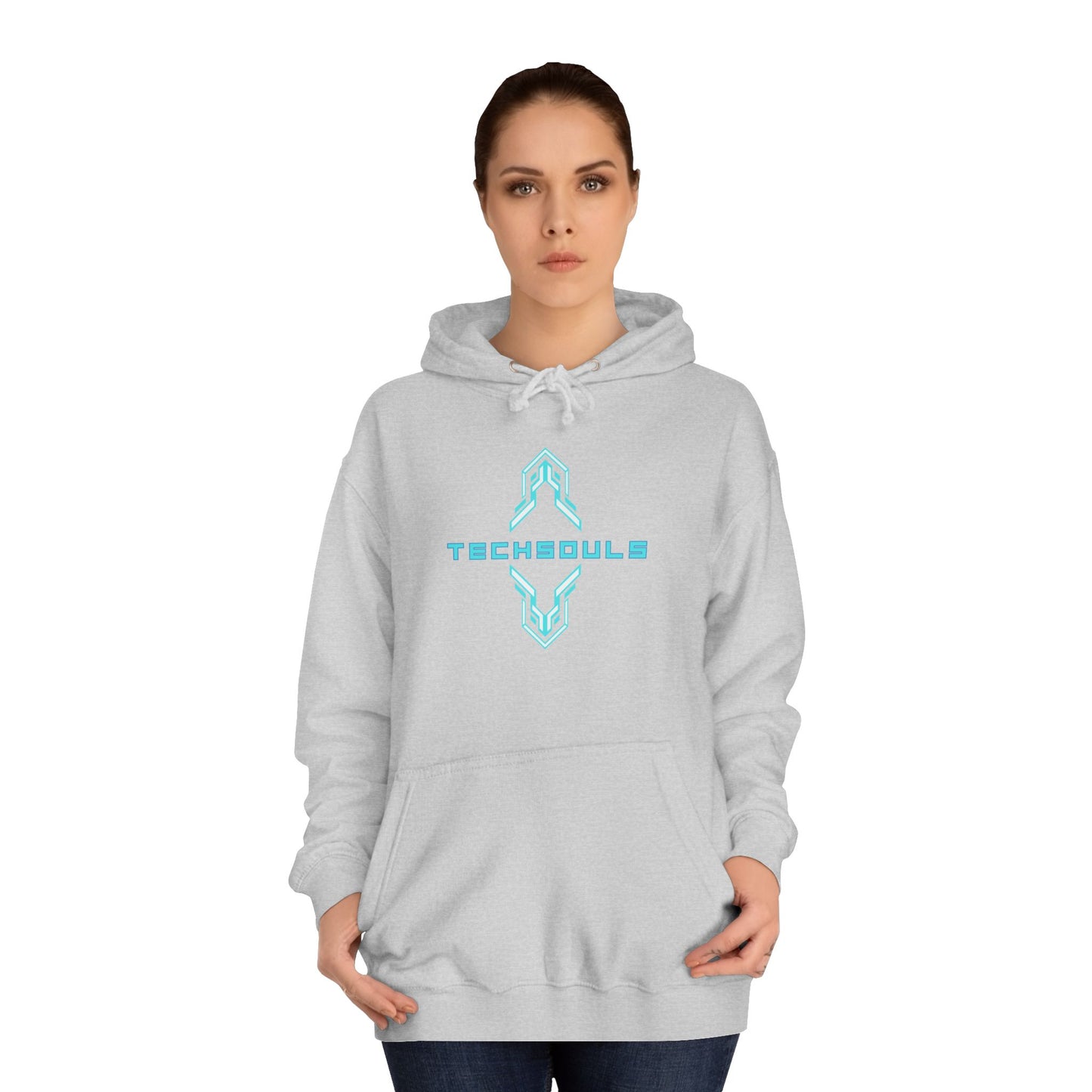 Bluza Hoodie Unisex Techwear Aesthetic Basic-TechSouls