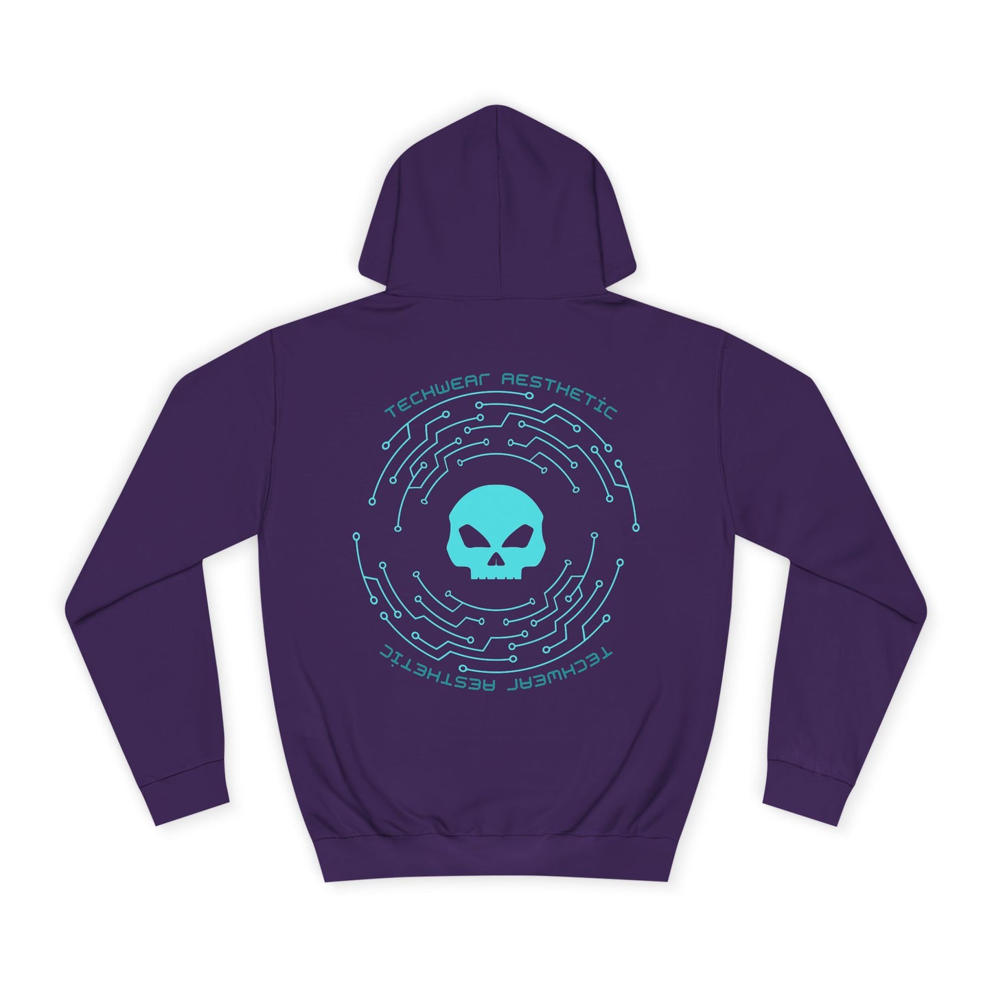 Bluza Hoodie Unisex Techwear Aesthetic Basic-TechSouls