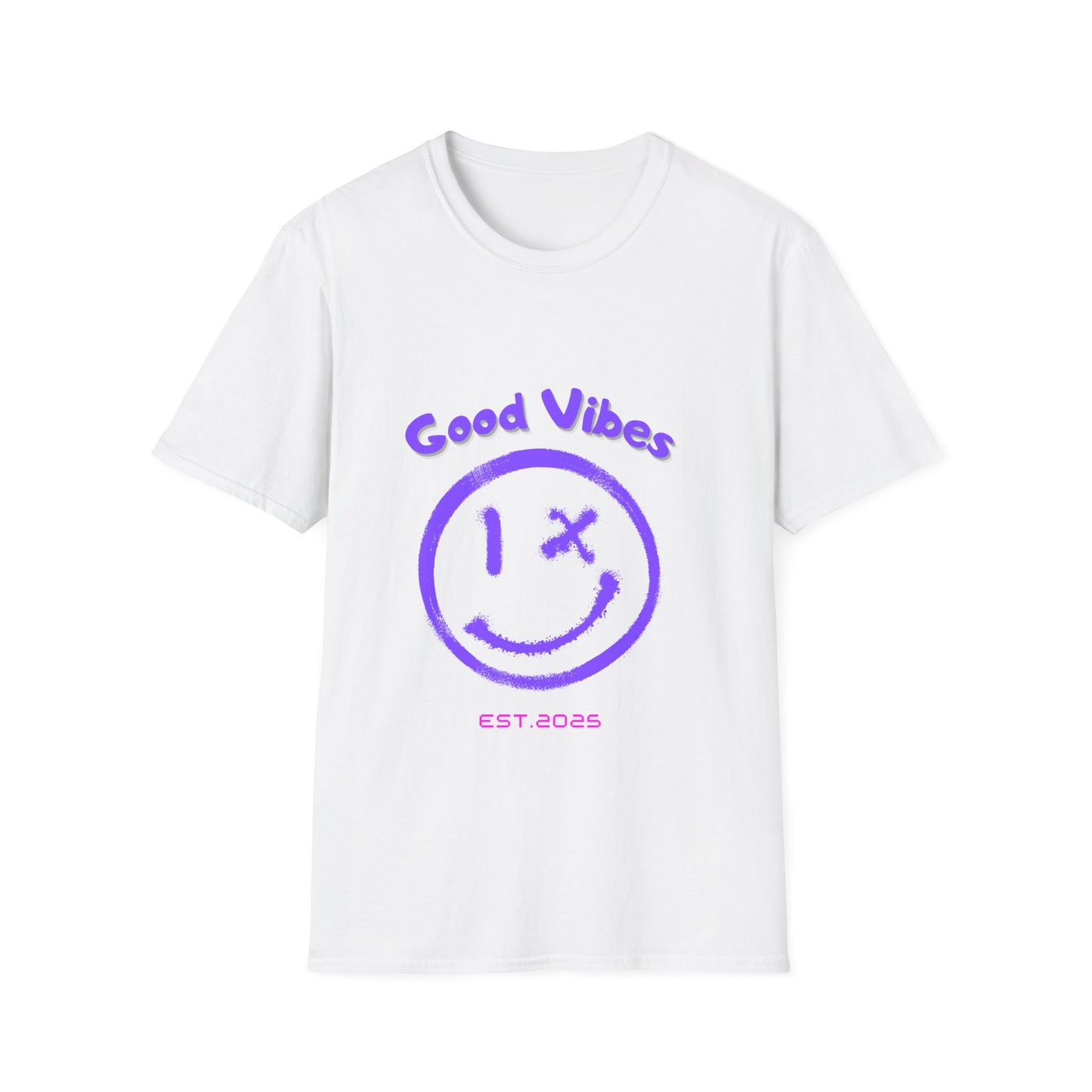T-Shirt Good Vibes Est.2025-VibesStreet