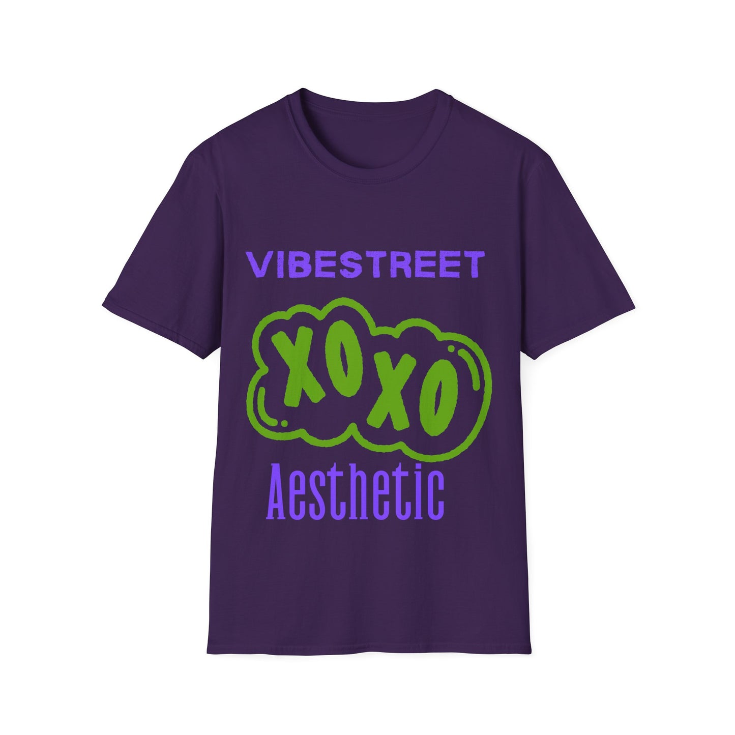 Unisex VibesStreet Aesthetic T-Shirt XOXO