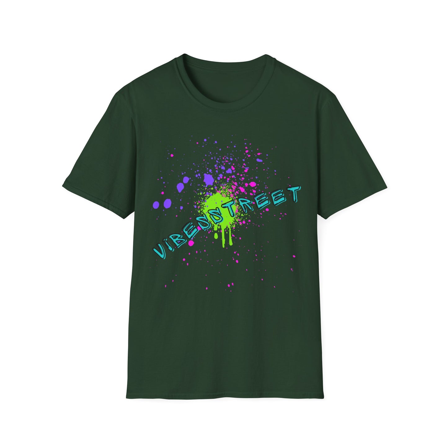 T-Shirt Unisex VibesStreet Aesthetic Spray-VibesStreet