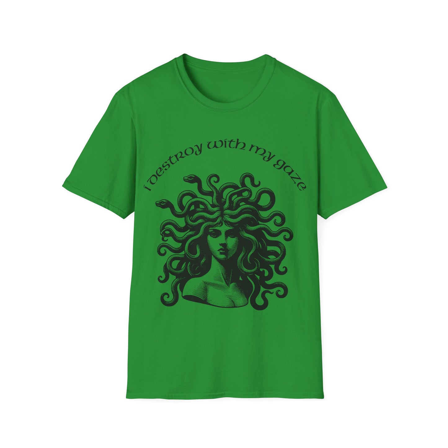 T-Shirt unisexe je détruis avec mon regard!-VibesStreet