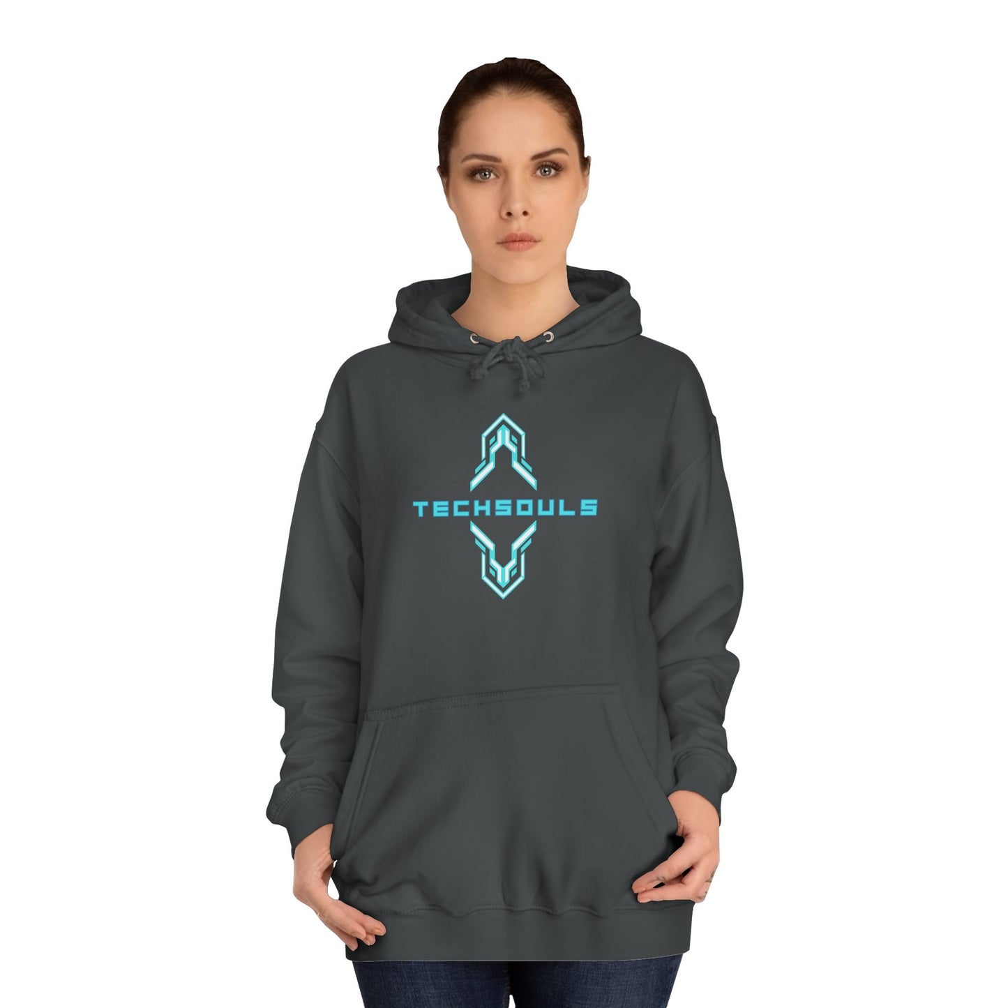 Bluza Hoodie Unisex Techwear Aesthetic Basic-TechSouls