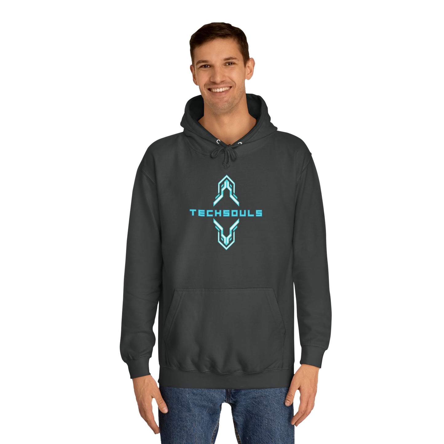 Bluza Hoodie Unisex Techwear Aesthetic Basic-TechSouls