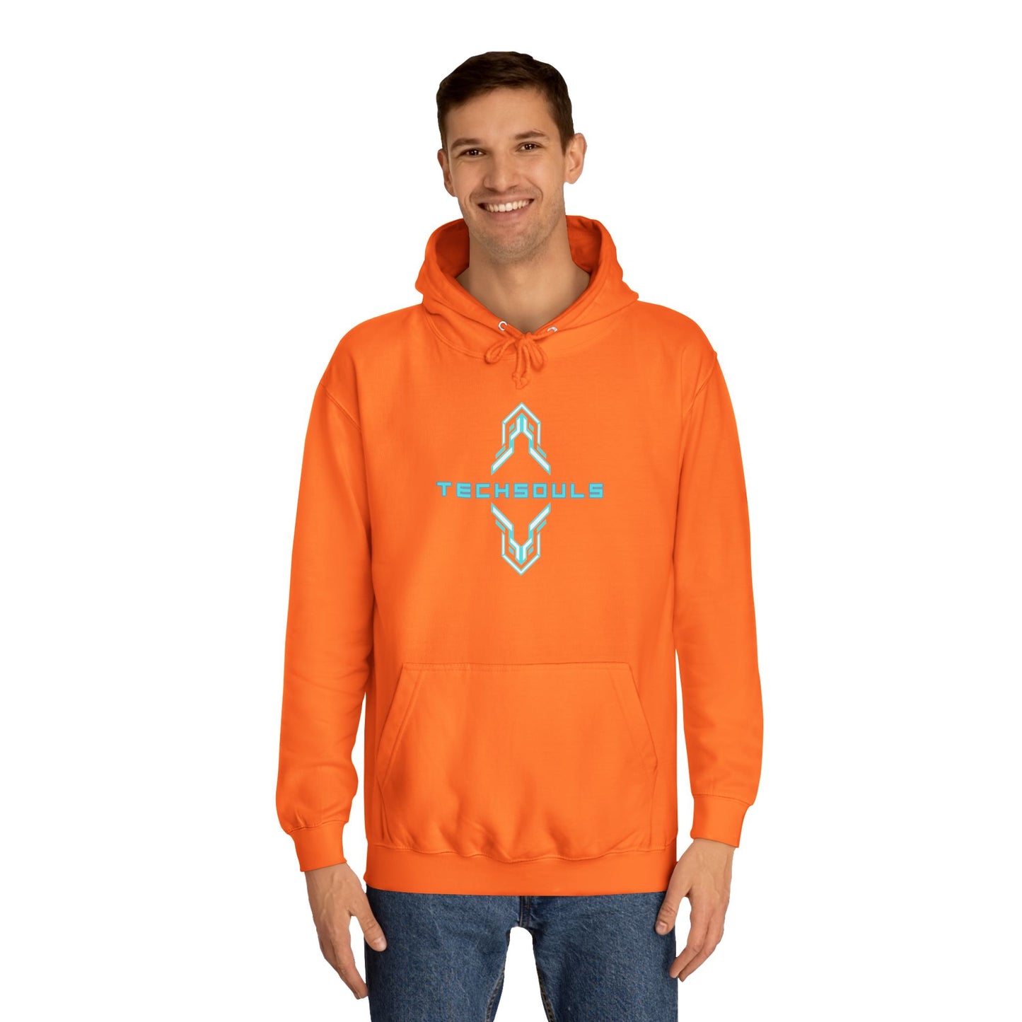 Bluza Hoodie Unisex Techwear Aesthetic Basic-TechSouls