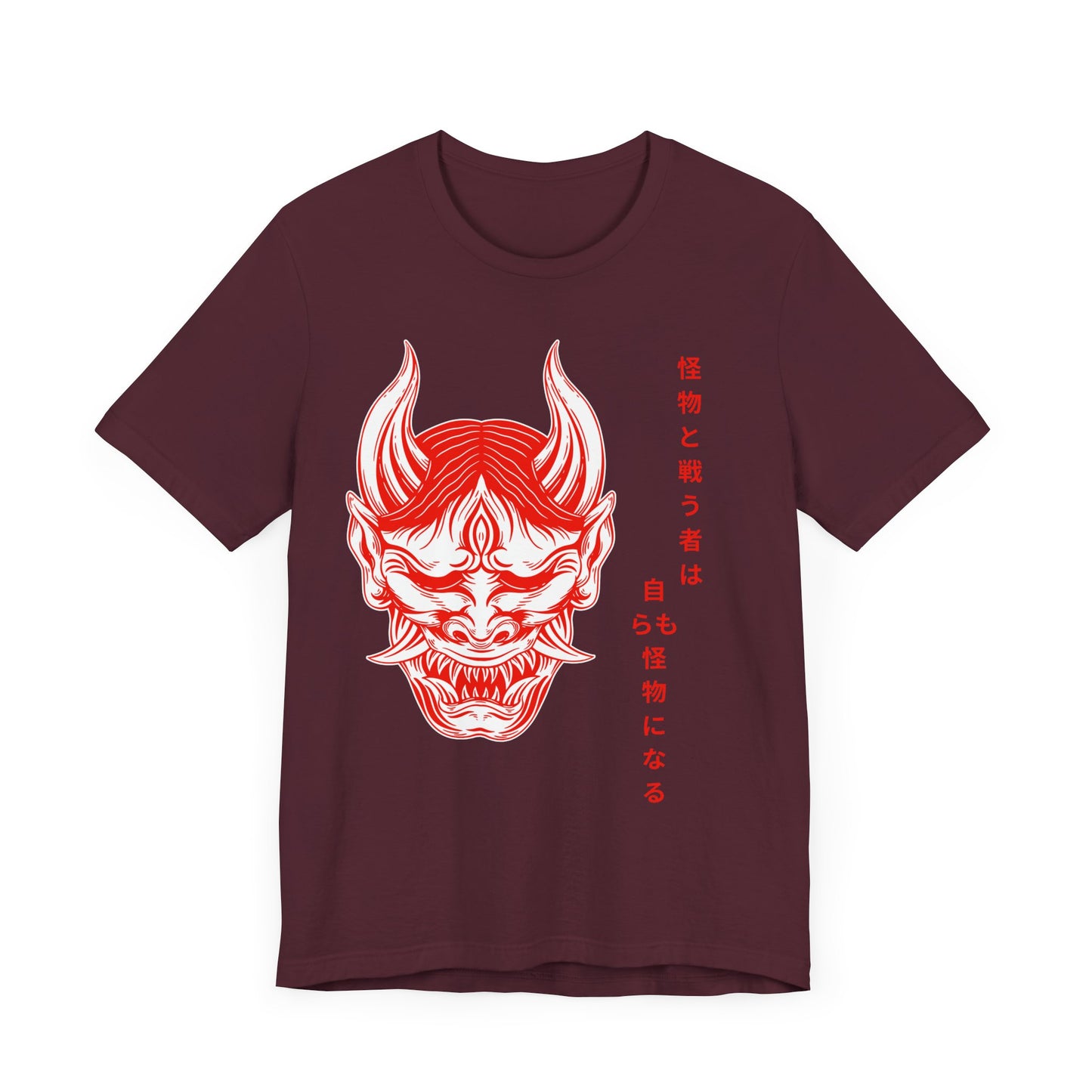 Unisex Oni Demon-DragonStreet T-Shirt