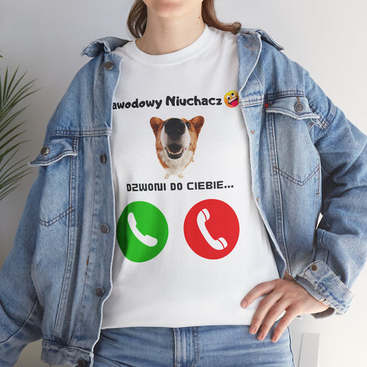 T-shirt unisexe Professional Niffler vous appelle
