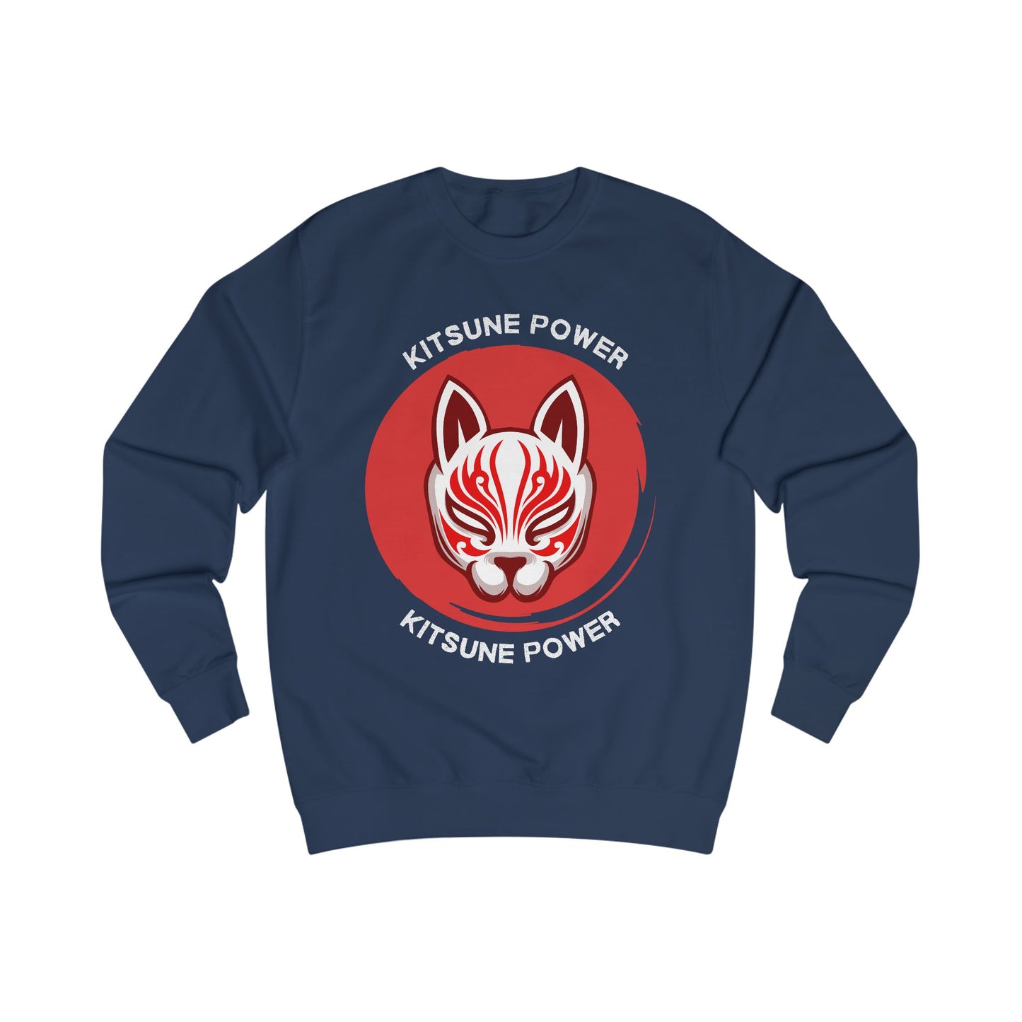 Bluza Unisex Kitsune Power-Dragon Street