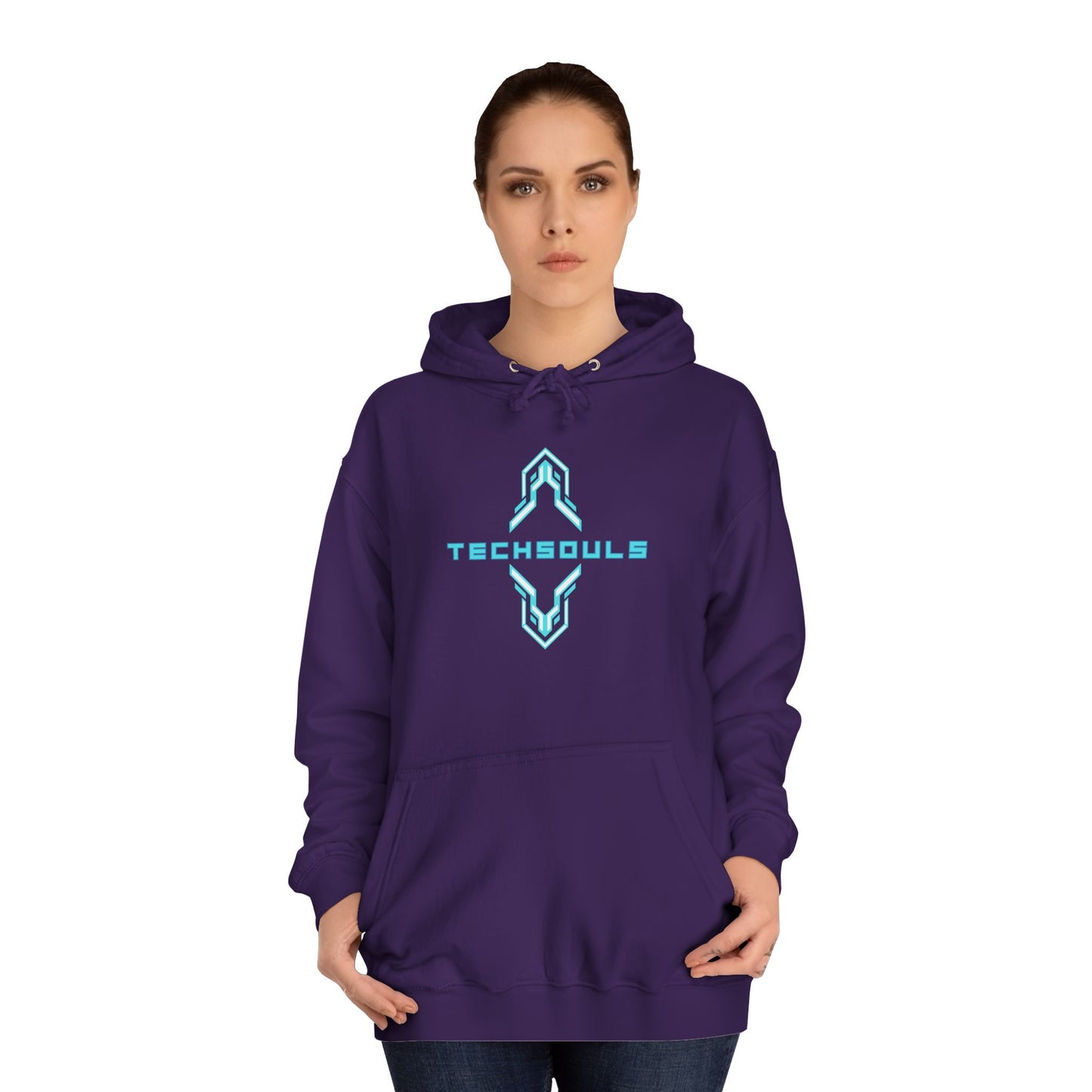 Bluza Hoodie Unisex Techwear Aesthetic Basic-TechSouls